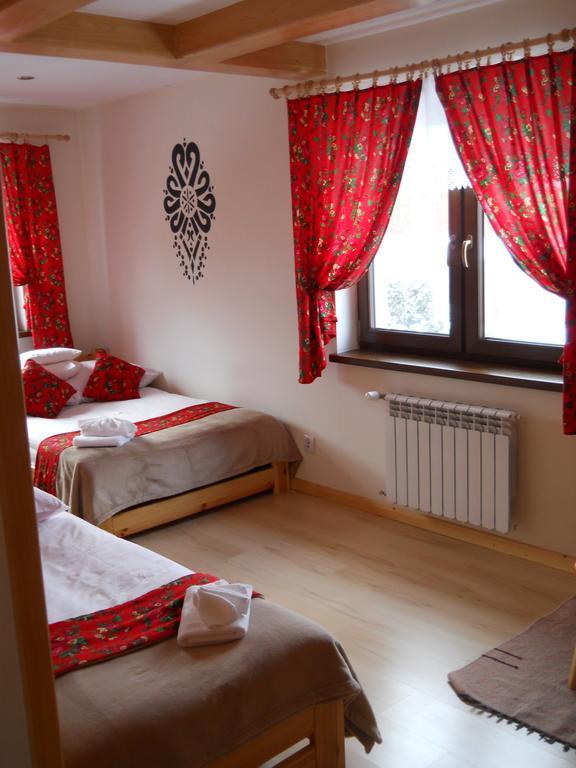 Pokoje Goscinne Jurgowianka Jurgów Exterior foto